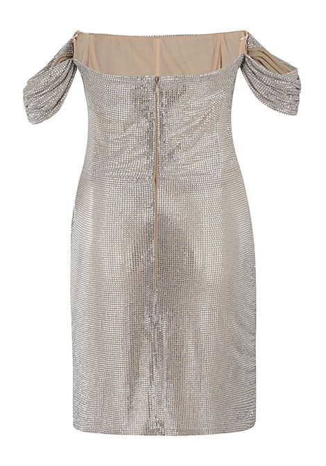 Silver crystal-embellished mini dress Giuseppe di morabito - donna GIUSEPPE DI MORABITO | 03FWDR423FC0321221